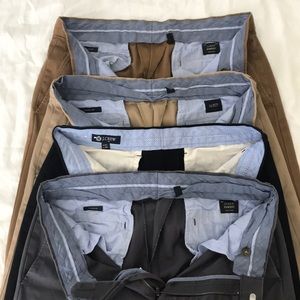 J. Crew Bowery Chinos - Lot of 4